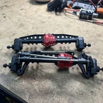 Axial SCX10 Iii K-10 AR45P Portal Axles Front & Rear Metal Gears 1982 Chevy New. Price: $159.99.