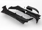 Traxxas 6420 Left & Right Tunnels Vent Cover, XO-1 New. Price: $18.29.