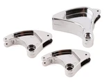 Redcat Sixtyfour Front Lifting Bellcrank Set (chrome) RER14528 New. Price: $11.99.