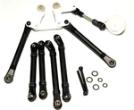 Fits Traxxas Rustler 2WD Heavy Duty Steering Links Servo Saver Bellcrank 37354-4 Used. Price: $13.99.