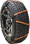 Tirechain.com 215/75R16 Alpha Trax Chains - Studded Traction Pads Snow New. Price: $113.61.