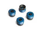 Traxxas TRA4934X Pivot Ball Caps Alum 4PC EMX/TMX.15/ B12 New. Price: $9.00.