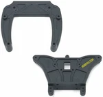 Rpm Black Front & Rear Shock Tower For Traxxas 2WD Slash Rustler Stampede New. Price: $22.95.