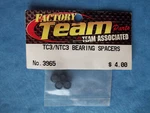 Vintage Team Associated Factory Bearing Spacer NTC3 ASC3965 Nip New. Price: $13.05.