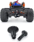 Rclions Set Steel Differential 24T/12T Gear Upgrades For 1/18TH TRX4- New. Price: $10.99.
