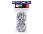 Losi LOS43048 22S Drag Rear Wheels (satin Chrome) (2) Hh New. Price: $20.99.