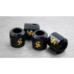 Samix SCX2-4043L Brass Drivershaft Caps (4PCS) : SCX10-2 New. Price: $14.95.