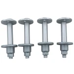 Wellbox 4PCS Lower Control Arm Toe Adjust Camber Bolt Kit Fits For M14X1.5 New. Price: $56.60.