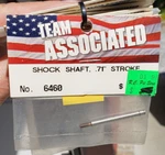 Team Associated .71 Stroke Shock Shaft Vintage Rc Parts ASC6460 New. Price: $9.99.