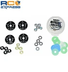 BYPASS1? Tapered Hi-flow Piston Kit 5-HOLE X 1.3MM 1/8TH Scale MIP24405 New. Price: $55.92.