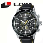 Lorus RT311HX9 Chronograph Black With Yellow Detail Rrp 89.99 2YR Guarantee New. Price: $68.02.
