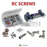 Rcscrewz Stainless Kit ASS019 For Associated RC10TC4 Rtr/team 1/10 New. Price: $33.97.