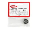 Kyosho Pc 2ND Pinion Gear (17T) (super Eight) GTW26-17 New. Price: $9.00.