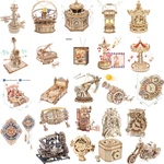 Rokr 3D Puzzle Building Toys Set Wooden Jigsaws For Adult Kids Xmas Music Gifts New. Price: $49.99.