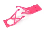 Traxxas 3623P Pink Front And Rear Skid Plates Bigfoot Stampede New. Price: $7.00.