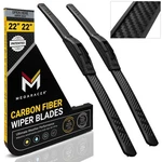 Patented Oem Carbon Fiber Windshield Wipers Blades 22"+22" Automotive Repla... New. Price: $73.00.