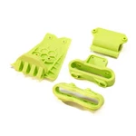 Arrma Lower Skid And Bumper Mount Set - Fluoro Yellow ARA320773 New. Price: $13.98.