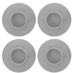 Nuobesty 4PCS Rubber Washing Machine Foot Pads, 10.00X10.00X2.00CM, Grey New. Price: $17.44.