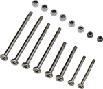 HRADSTE1568E08 Hardened Chrome Plated Steel Hinge Pin Slash/rustler New. Price: $21.99.