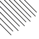 Focmkeas 10PCS Carbon Fiber Rod, 1.5MM X 400MM-10PC, Black New. Price: $13.10.