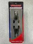 Traxxas Aluminum Rear Stub Axle Carriers Left & Right Dark Titanium TRA9552A New. Price: $69.95.
