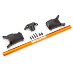 Traxxas 6730A Heavy-duty Aluminum Chassis Brace Kit Orange : 4X4 Slash & Rustler New. Price: $24.95.