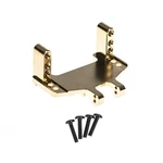 Rampcrab Servo Mount Bracket For SCX24 AX24, Adjustable 1 Set, Brass-gold New. Price: $14.59.