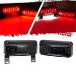 Partsam Red Led Low Profile Combination Rv Tail Lights Surface Mount C... New. Price: $58.52.