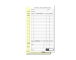 2 Part Carbon-less Material & Labor Record (10 Books) New. Price: $175.65.