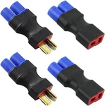 4PCS Lipo Battery Connector Adapter Compatible With EC3 Female New. Price: $13.85.