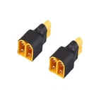 Linsyrc 2-PACK XT60 Plug Parallel Connector 2-MALE 1-FEMALE Adapter Splitt... New. Price: $12.36.