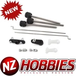 Hobbyzone HBZ3810 Hardware Set: Aeroscout New. Price: $12.95.