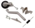 Dubro Semi-scale Tailwheel System: 90-120 DUB957 New. Price: $24.30.