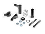 352508 Xray XB8E 24 Servo Saver For Semi-split Bulkhead Graphite Set New. Price: $45.99.