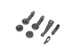 Team Losi TLR231091 22X-4 Body, Antenna, Wire, Fan Mount Set New. Price: $45.52.