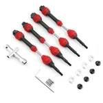 Drive Shafts (4) For Traxxas Hoss 4X4, Stampede & Rustler 6851A 6852A New. Price: $59.99.