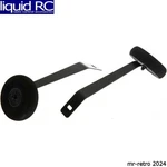 Hobbyzone 3806 Main Landing Gear Set W/wheels: Aeroscout New. Price: $22.95.