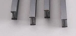 Plastruct B-14 7/16" Beam 15" (4) New Free Shipping. Price: $17.49.