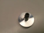 Hirobo Sceadu Helicopter Clutch Bell 10 Teeth Used. Price: $42.50.