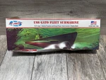 Atlantis Plastic Model Kit - Wwii Gato Class Fleet Submarine Used. Price: $15.95.