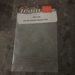 (B6) Team Associated Ft Tin Rear Inner Hinge Pins ASC#91128 New. Price: $10.79.