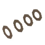 New Arrma Slipper Pad (4) : Bigrock / Granite Senton Typhon. Price: $12.99.