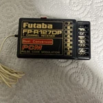 Futaba FP-R127DP Pcm Seven Channel Receiver On #19 Used. Price: $45.00.