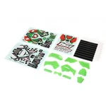 Losi Green Plastics W/wraps Pm-mx/sm LOS260002 Elec Car/truck Replacement Parts New. Price: $42.99.