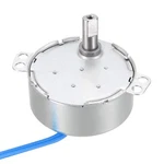 Uxcell Synchronous Motor Ac 100127V 56RMP 5060HZ 4W Double Flat Shaft Cw/ccw New. Price: $26.45.