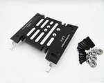 Hot Racing Aluminum Skid Plate With Four Link Adjustment Tabs And Bearin... New. Price: $43.88.