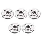 Uxcell Servo Arm Horn Aluminum 25T Silver Tone D20MM 5PCS, New. Price: $17.99.