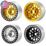4PCS Metal 1.9" Beadlock Wheel Rims For 1/10 Rc Crawler Traxxas TRX4 Axial SCX10 New. Price: $31.36.