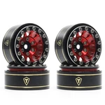 Treal 1.0 Beadlock Wheels 12 Spokes Classic Rims (4P) For SCX24 AX24 FCX24 TRX4M New. Price: $38.27.