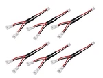 6PK Splitter Cable Ph 1.25MM Connector For E-flite 1S Lipo Dual Battery New. Price: $12.79.